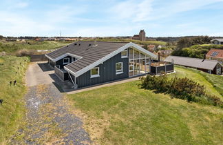 Foto 1 - Casa de 4 habitaciones en Lønstrup con piscina privada y terraza