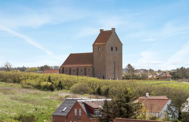 Casa de 4 quartos em Lønstrup com piscina privada e terraço - Foto 5