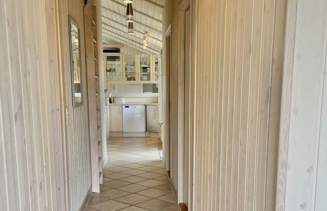 Casa de 4 quartos em Lønstrup com piscina privada e terraço - Foto 15