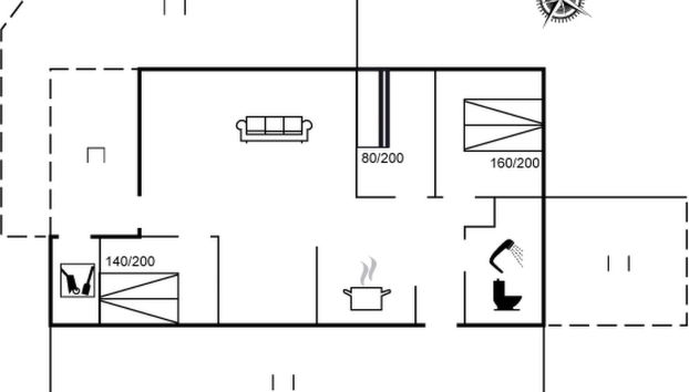 Casa de 3 quartos em Skagen com terraço - Foto 2
