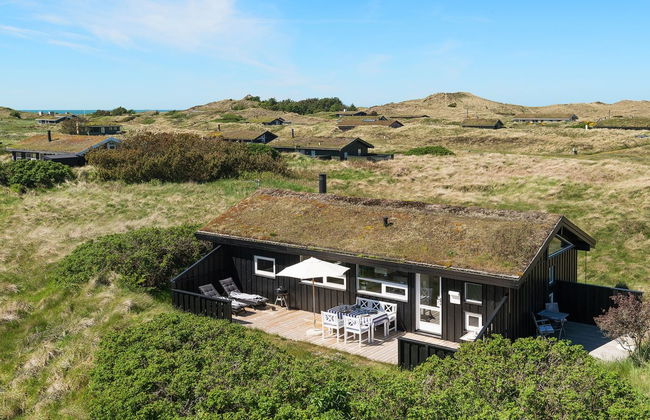Casa de 3 quartos em Skagen com terraço - Foto 1