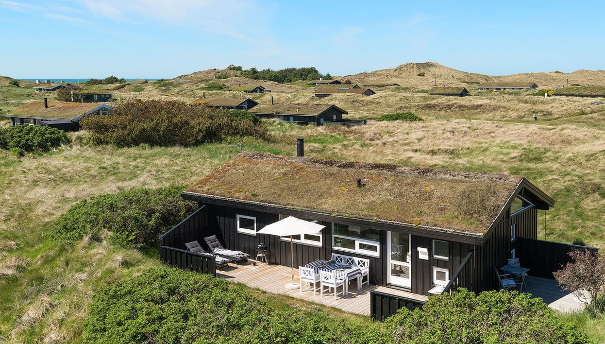 Casa de 3 quartos em Skagen com terraço - Foto 1