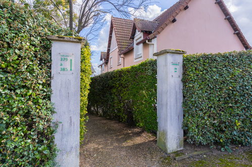 Foto 18 - Haus mit 2 Schlafzimmern in Dives-sur-Mer mit schwimmbad und terrasse