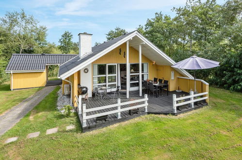 Photo 1 - Maison de 3 chambres à Hemmet avec terrasse et sauna