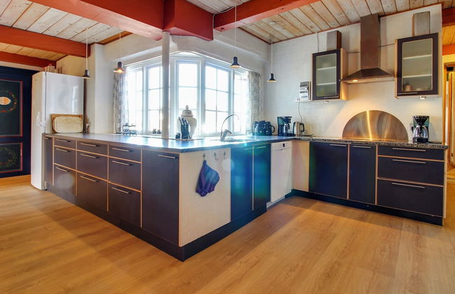 Casa de 10 quartos em Bredebro com terraço e sauna - Foto 10