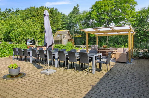Foto 30 - Casa de 10 quartos em Bredebro com terraço e sauna