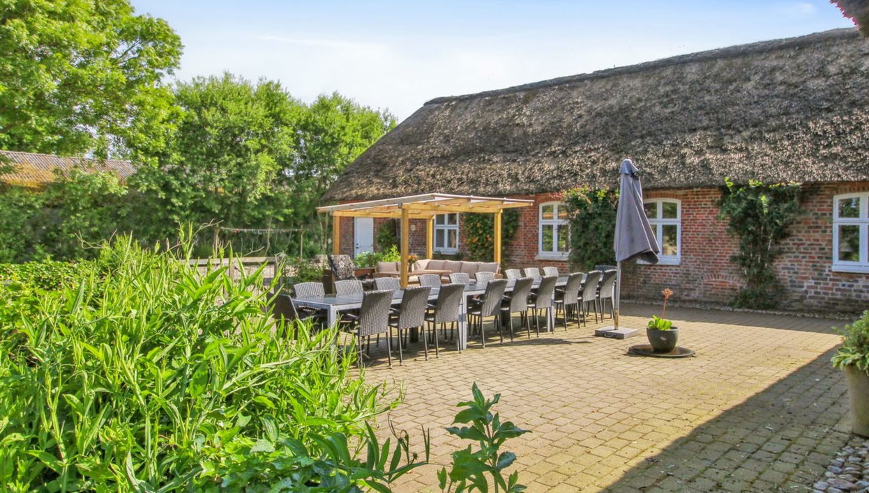 Haus mit 10 Schlafzimmern in Bredebro mit terrasse und sauna - Foto 1