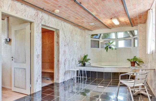 Casa de 10 quartos em Bredebro com terraço e sauna - Foto 35
