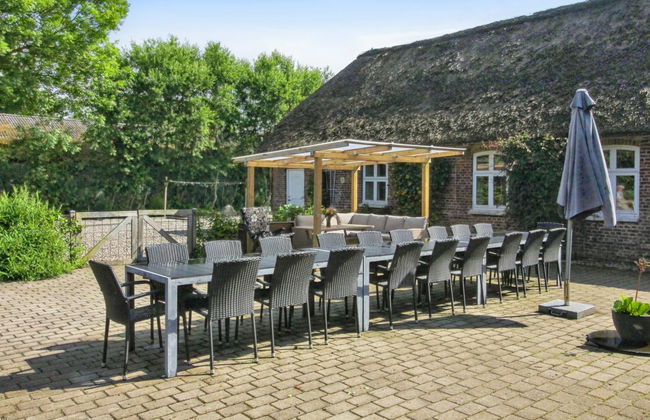 Casa de 10 quartos em Bredebro com terraço e sauna - Foto 25