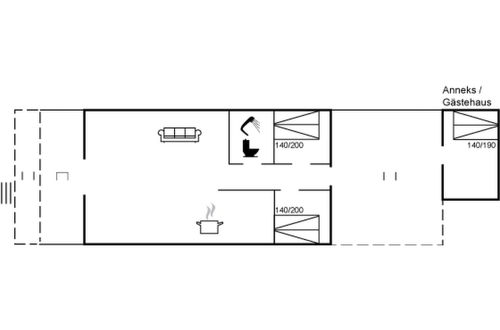 Photo 43 - 2 bedroom House in Toftlund with terrace