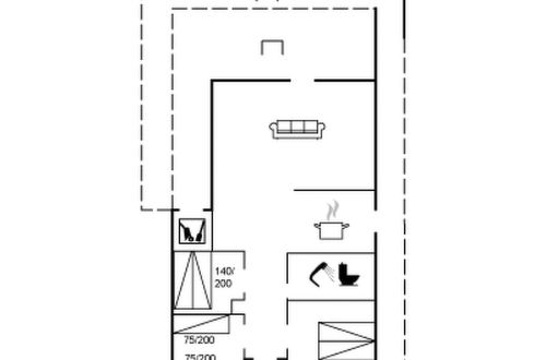 Foto 2 - Casa de 3 quartos em Hemmet com terraço e banheira de hidromassagem