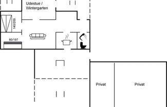 Foto 2 - Haus mit 2 Schlafzimmern in Gørlev mit terrasse