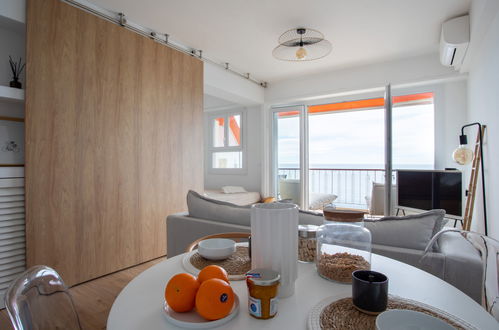 Foto 7 - Apartamento de 1 quarto em Cagnes-sur-Mer com terraço e vistas do mar