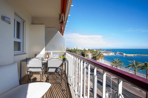 Foto 18 - Apartamento de 1 quarto em Cagnes-sur-Mer com terraço e vistas do mar