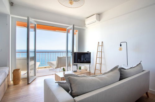 Foto 10 - Appartamento con 1 camera da letto a Cagnes-sur-Mer con terrazza