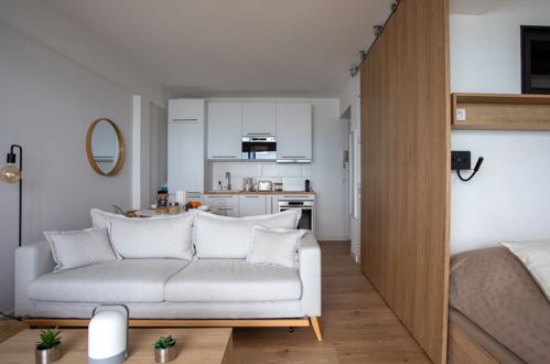 Foto 2 - Apartamento de 1 quarto em Cagnes-sur-Mer com terraço e vistas do mar