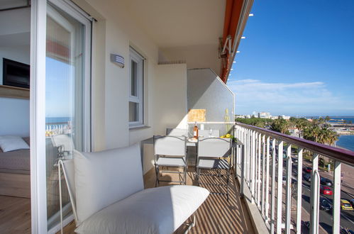 Foto 17 - Apartamento de 1 quarto em Cagnes-sur-Mer com terraço e vistas do mar