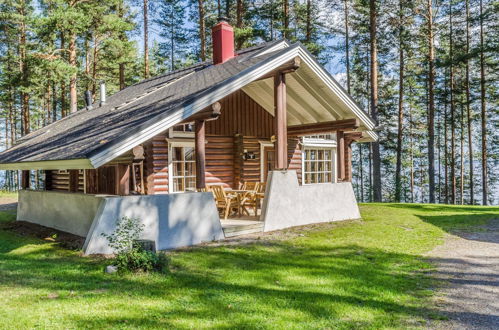 Foto 3 - Haus mit 1 Schlafzimmer in Lieksa mit sauna