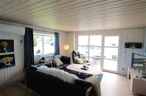Foto 10 - Casa de 3 habitaciones en Diernæs Strand con terraza