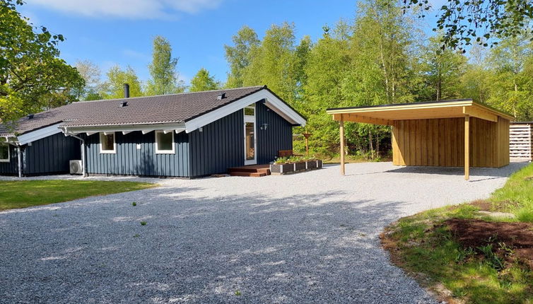 Photo 1 - Maison de 3 chambres à Sæby avec terrasse