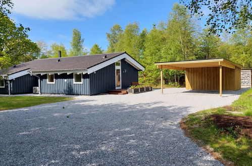 Photo 1 - Maison de 3 chambres à Sæby avec terrasse