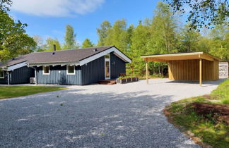 Photo 1 - Maison de 3 chambres à Sæby avec terrasse