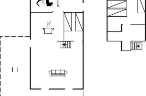 Foto 22 - Haus mit 2 Schlafzimmern in Give mit terrasse