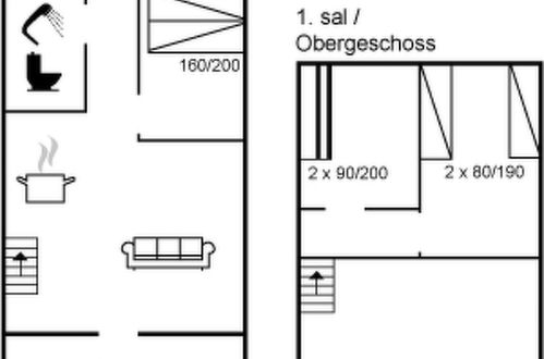 Foto 20 - Apartamento de 3 quartos em Vestervig com terraço