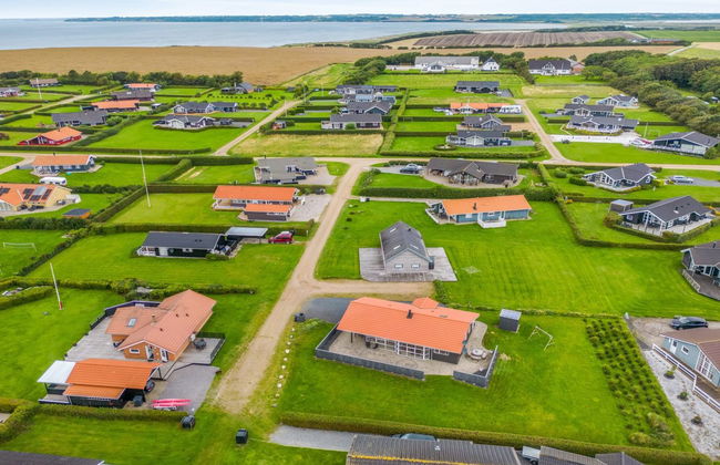 Casa de 3 quartos em Vinderup com terraço e sauna - Foto 3