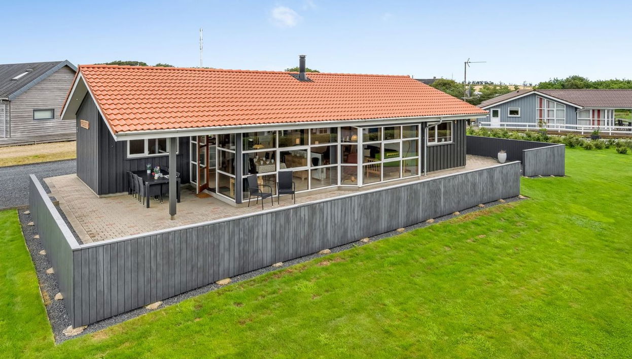 Haus mit 3 Schlafzimmern in Vinderup mit terrasse und sauna - Foto 1