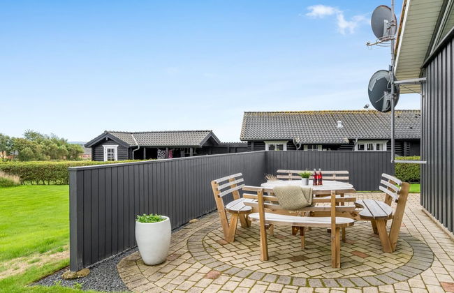 Casa de 3 quartos em Vinderup com terraço e sauna - Foto 11