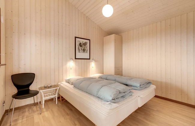 Casa de 3 quartos em Vinderup com terraço e sauna - Foto 15