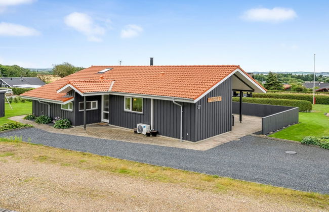 Casa de 3 quartos em Vinderup com terraço e sauna - Foto 9