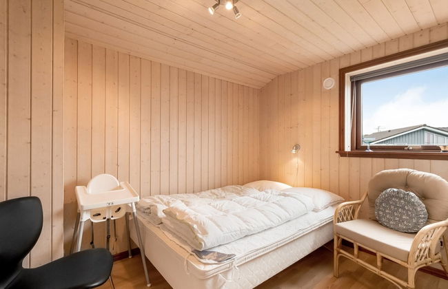 Casa de 3 quartos em Vinderup com terraço e sauna - Foto 20