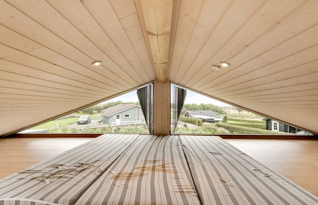 Casa de 3 quartos em Vinderup com terraço e sauna - Foto 14