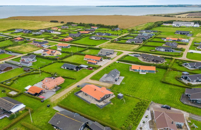 Casa de 3 quartos em Vinderup com terraço e sauna - Foto 29