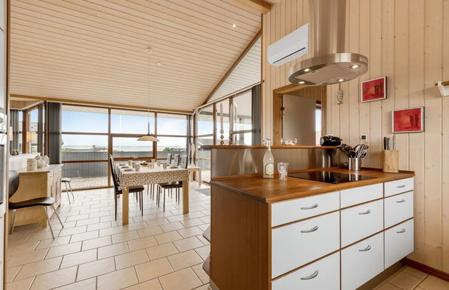 Casa de 3 quartos em Vinderup com terraço e sauna - Foto 22