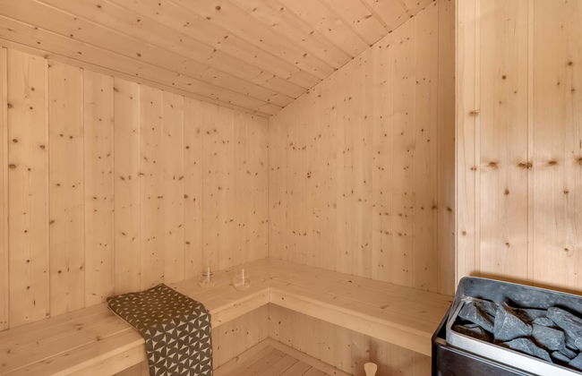 Casa de 3 quartos em Vinderup com terraço e sauna - Foto 16