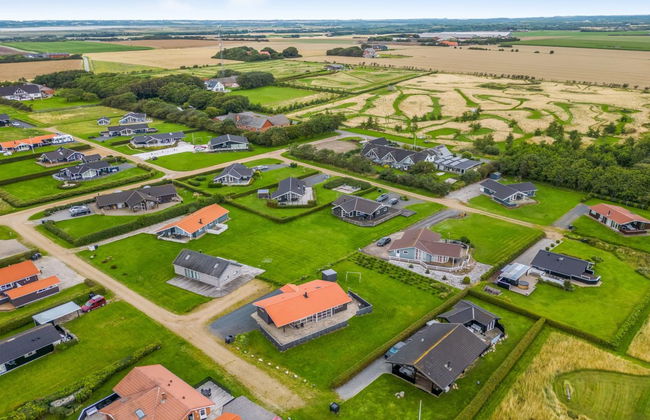 Casa de 3 quartos em Vinderup com terraço e sauna - Foto 5