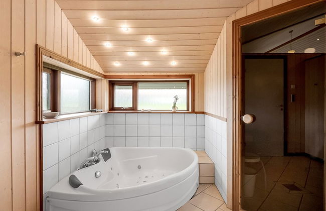 Casa de 3 quartos em Vinderup com terraço e sauna - Foto 18