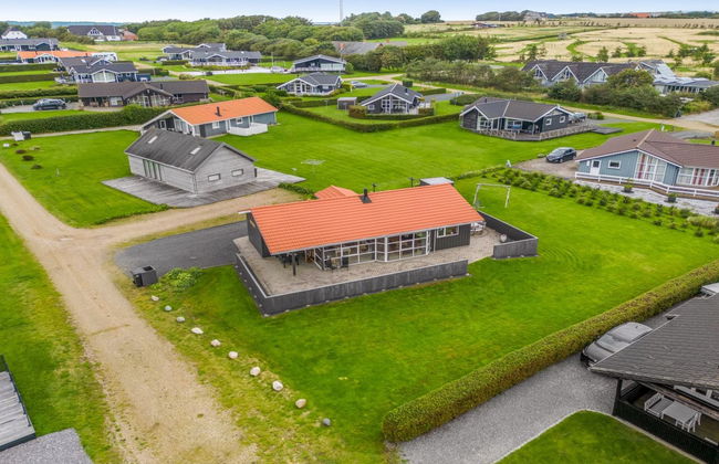 Casa de 3 quartos em Vinderup com terraço e sauna - Foto 6