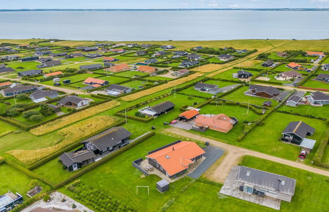 Casa de 3 quartos em Vinderup com terraço e sauna - Foto 4