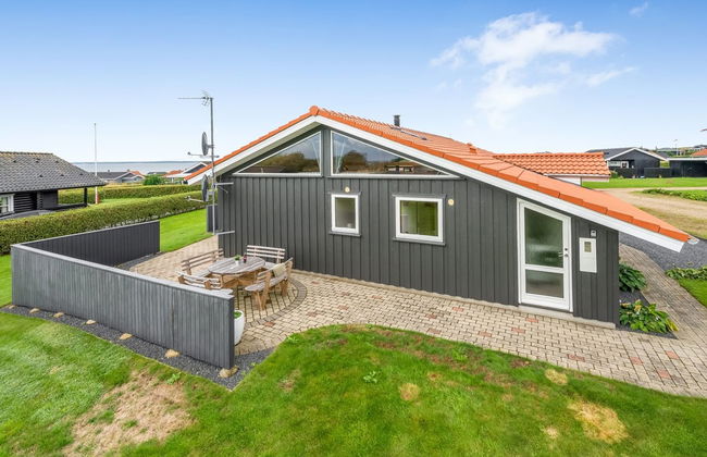 Casa de 3 quartos em Vinderup com terraço e sauna - Foto 8