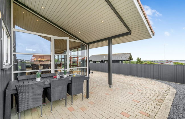 Casa de 3 quartos em Vinderup com terraço e sauna - Foto 31