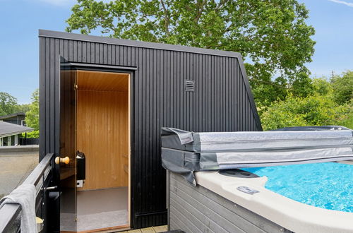 Foto 5 - Casa de 3 quartos em Glesborg com terraço e sauna