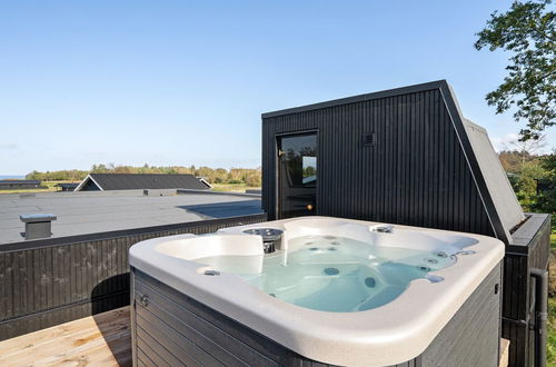 Foto 21 - Casa de 3 quartos em Glesborg com terraço e sauna