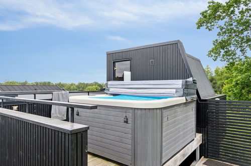 Foto 6 - Casa de 3 quartos em Glesborg com terraço e sauna