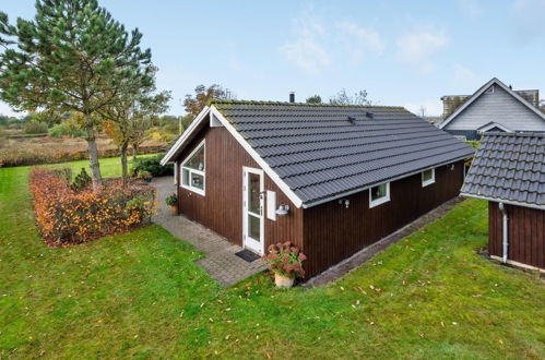 Foto 28 - Casa de 3 habitaciones en Skjern con terraza y sauna
