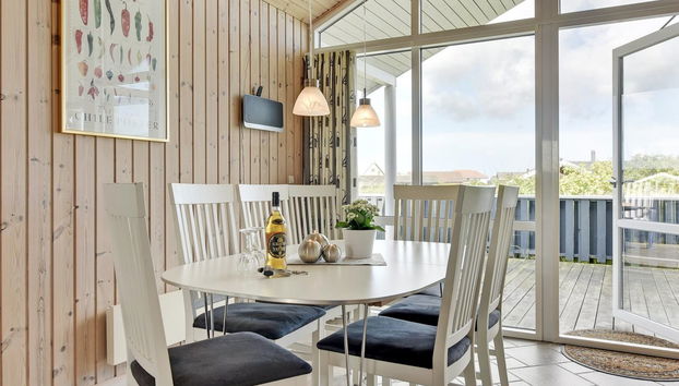 Casa de 4 quartos em Frøstrup com terraço e sauna - Foto 5
