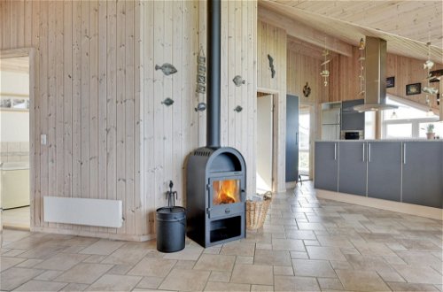Photo 6 - Maison de 4 chambres à Frøstrup avec terrasse et sauna